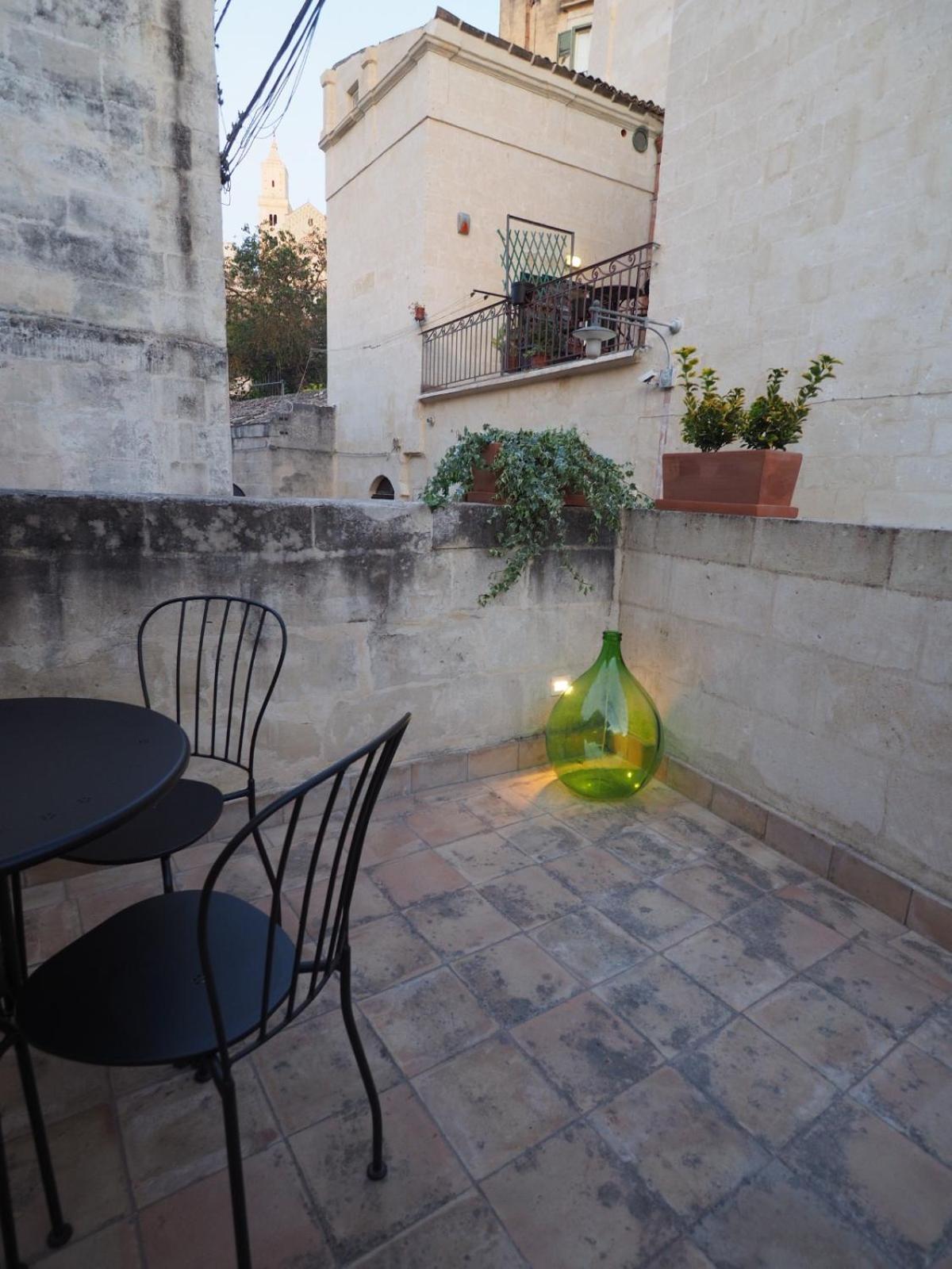 Dimore Dei Mercanti Matera Kültér fotó